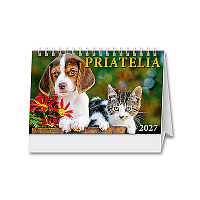 Stolový kalendár Priatelia 2027