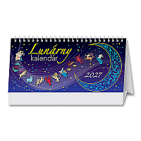 Stolový kalendár Lunárny 2027