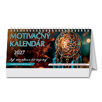 Stolový kalendár Motivačný 2027