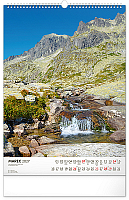 NOTIQUE Nástenný kalendár Tatry 2027, 33 x 46 cm 3
