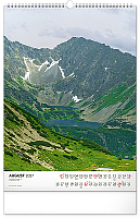 NOTIQUE Nástenný kalendár Tatry 2027, 33 x 46 cm 8