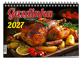 Nástenný kalendár GAZDINKA 2027