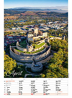 Nástenný kalendár SLOVENSKO 2027 1