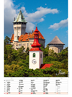 Nástenný kalendár SLOVENSKO 2027 3