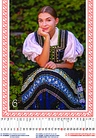Nástenný kalendár SLOVENSKÝ FOLKLÓR 2027 1