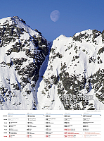 Nástenný kalendár TATRY 2027 4