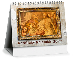 Stolový kalendár Katolícky 2027