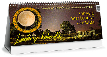 Stolový kalendár Lunárny 2027