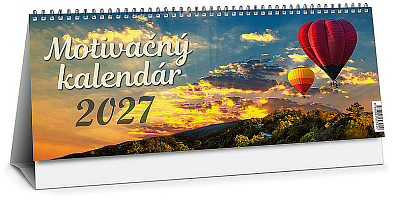 Stolový kalendár Motivačný 2027
