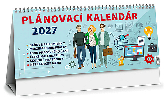 Stolový kalendár Plánovací MAXI 2027