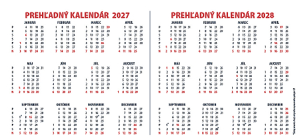 Stolový kalendár Plánovací MAXI 2027 1