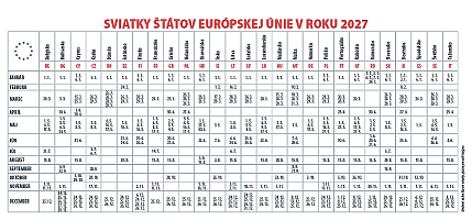 Stolový kalendár Plánovací MAXI 2027 4