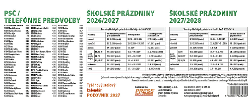 Stolový kalendár Poľovník 2027 1