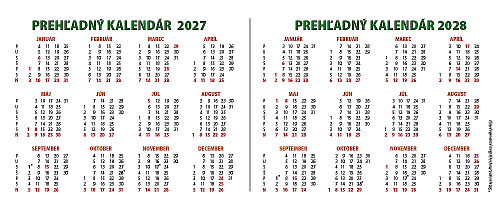 Stolový kalendár Poľovník 2027 2