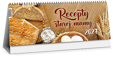Stolový kalendár Recepty starej mamy 2027