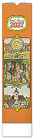 NOTIQUE Nástenný kalendár Josef Lada CZ/SK 2027, 12 x 48 cm