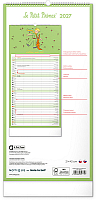 NOTIQUE Nástenný kalendár Rodinný plánovací Malý princ CZ/SK 2027, 21 x 42 cm 13