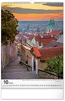 Nástenný kalendár Praha 2024, 33 × 46 cm 10