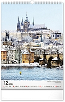 Nástenný kalendár Praha 2024, 33 × 46 cm 12