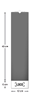 Nástenný kalendár Alfons Mucha CZ/SK 2024, 12 × 48 cm 13