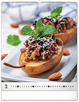 Nástenný kalendár Gourmet 2024, 48 × 56 cm 2