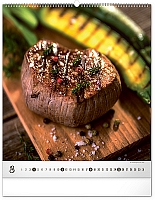 Nástenný kalendár Gourmet 2024, 48 × 56 cm 8