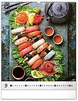 Nástenný kalendár Gourmet 2024, 48 × 56 cm 9