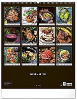Nástenný kalendár Gourmet 2024, 48 × 56 cm 14