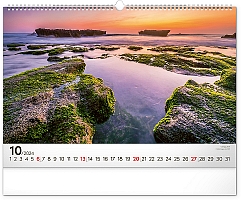 Nástenný kalendár More 2024, 48 × 33 cm 10