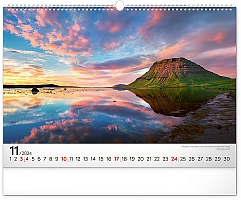 Nástenný kalendár More 2024, 48 × 33 cm 11