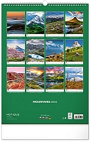 Nástenný kalendár Hory 2024, 33 × 46 cm 14