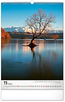Nástenný kalendár Stromy 2024, 33 × 46 cm 11
