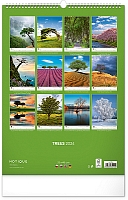 Nástenný kalendár Stromy 2024, 33 × 46 cm 14