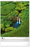 Nástenný kalendár Voda 2024, 33 × 46 cm 3