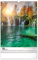 Nástenný kalendár Voda 2024, 33 × 46 cm 10