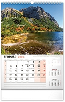 Nástenný kalendár Naše Slovensko 2024, 33 × 46 cm 2
