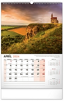 Nástenný kalendár Naše Slovensko 2024, 33 × 46 cm 4