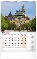 Nástenný kalendár Naše Slovensko 2024, 33 × 46 cm 5