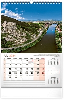 Nástenný kalendár Naše Slovensko 2024, 33 × 46 cm 7