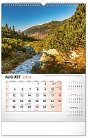 Nástenný kalendár Naše Slovensko 2024, 33 × 46 cm 8