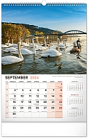 Nástenný kalendár Naše Slovensko 2024, 33 × 46 cm 9