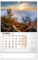 Nástenný kalendár Naše Slovensko 2024, 33 × 46 cm 10
