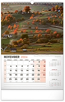 Nástenný kalendár Naše Slovensko 2024, 33 × 46 cm 11