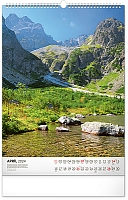 Nástenný kalendár Národné parky Slovenska 2024, 33 × 46 cm 4