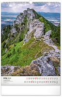 Nástenný kalendár Národné parky Slovenska 2024, 33 × 46 cm 5