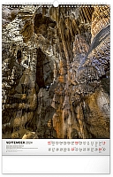Nástenný kalendár Národné parky Slovenska 2024, 33 × 46 cm 9