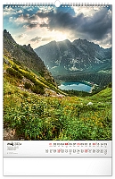 Nástenný kalendár Tatry 2024, 33 × 46 cm 5