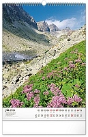 Nástenný kalendár Tatry 2024, 33 × 46 cm 7