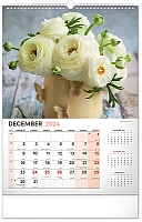 Nástenný kalendár Kvety 2024, 33 × 46 cm 12