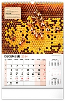Nástenný Včelársky kalendár 2024, 33 × 46 cm  12